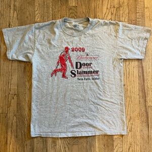 Gildan Ultra Cotton Gray T-Shirt